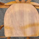 6 Luterma bistro chairs, blond wood, vintage, 50s