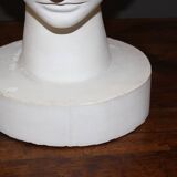 Plaster Head of Diana, Original Sculpture Circa 1950