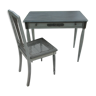 Table and chair