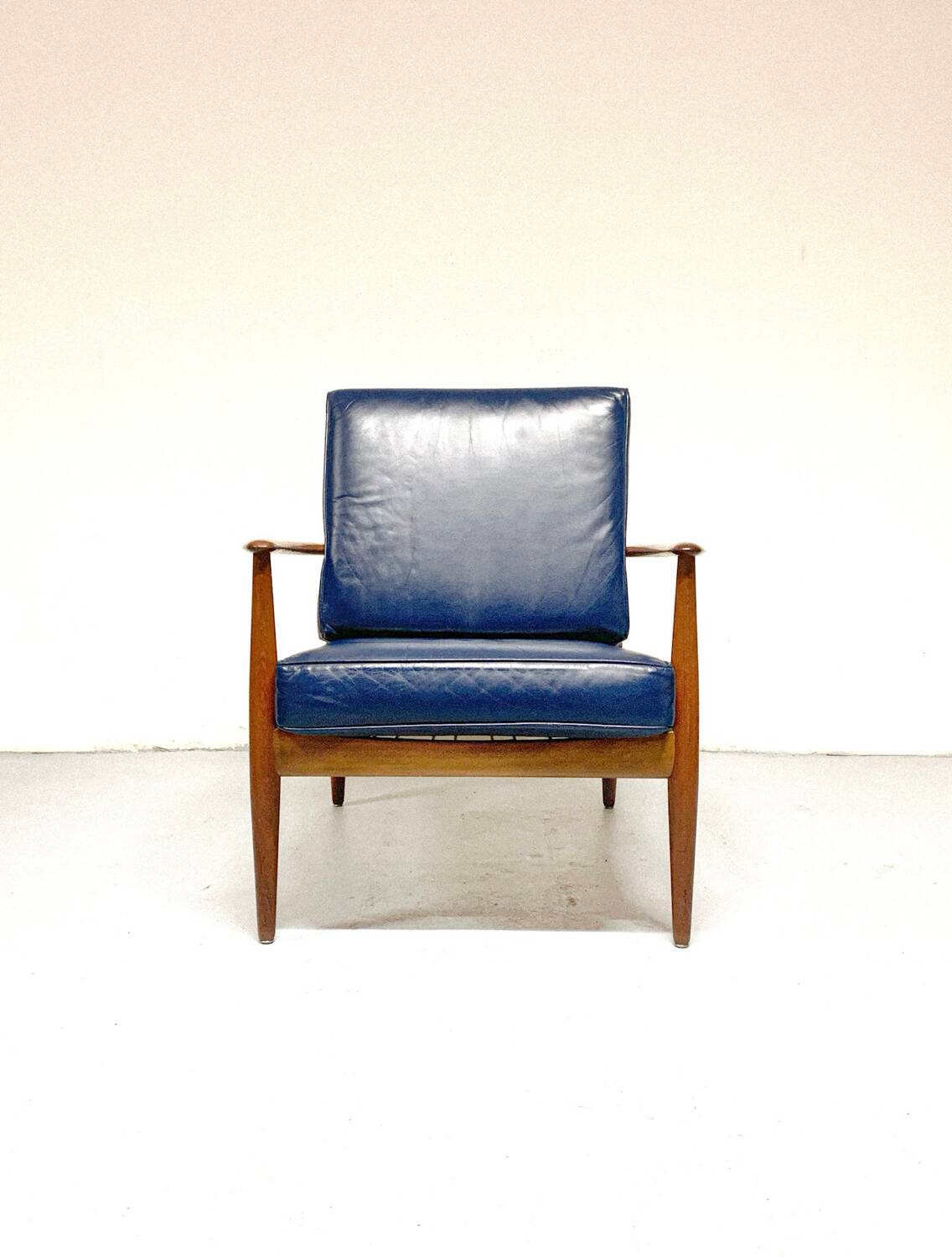 Teak Easy Chair by Grete Jalk Denmark 1960s