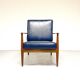 Teak Easy Chair by Grete Jalk Denmark 1960s