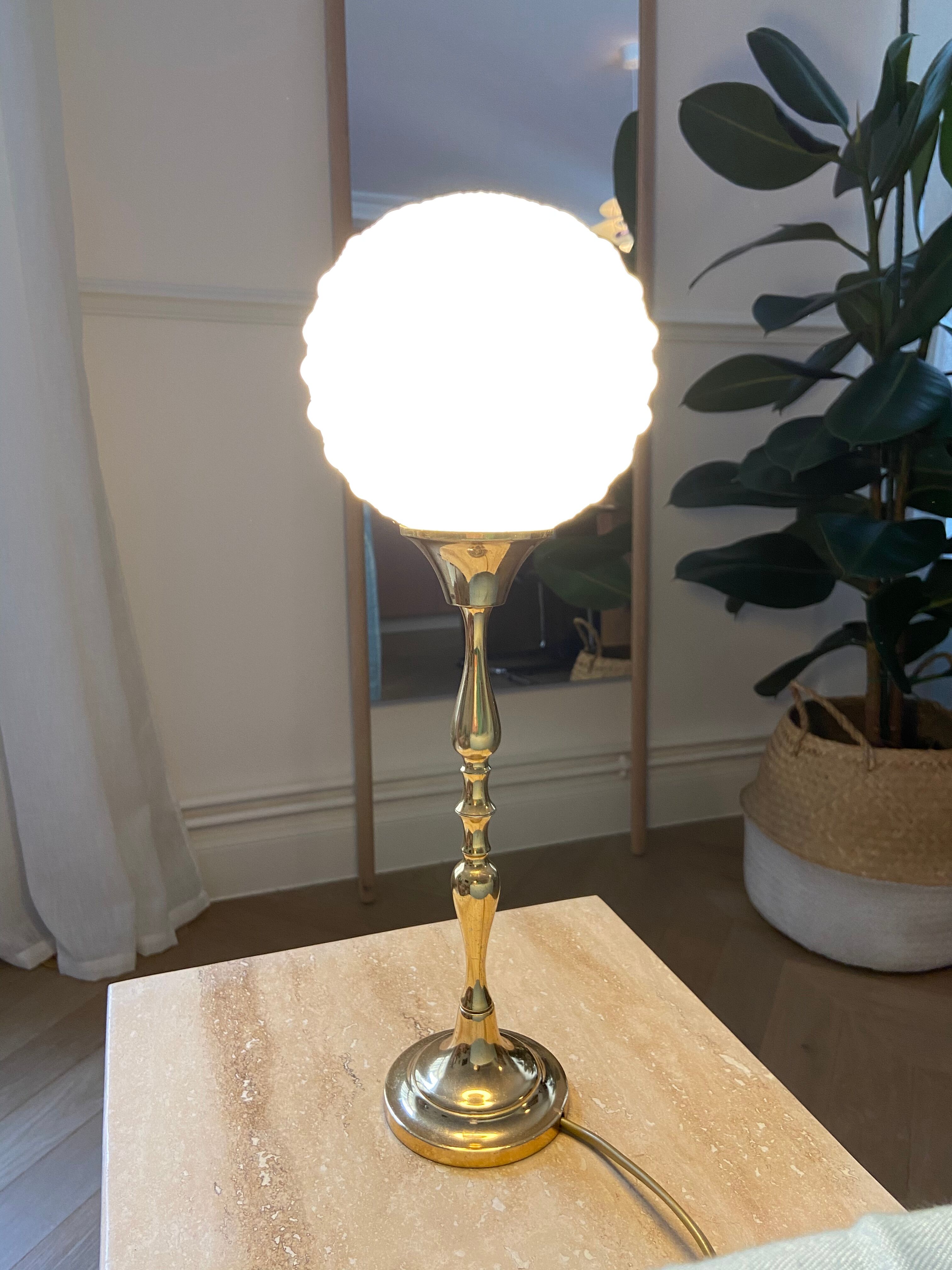 Brass lamp