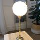 Brass lamp