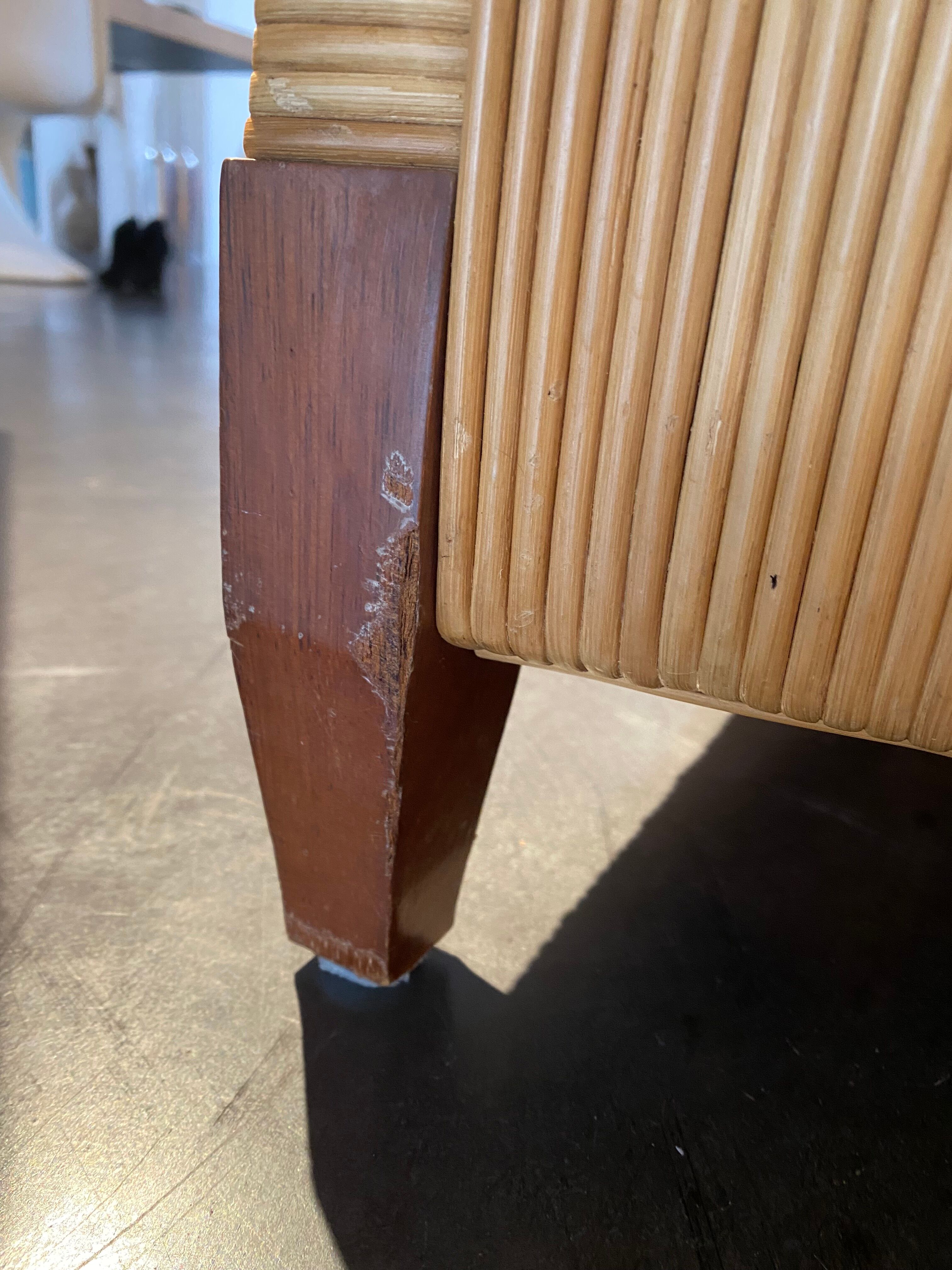 Rare to find! Sofa and armchair collection merbeau limited series by John Hutton for Donghia