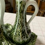 Servant oiler and vinegar cabbage slurry in slurry