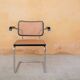 Fauteuil B64 par Marcel Breuer
