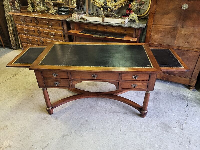 Empire style desk 5 drawers 2 pulls
