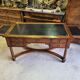 Bureau de style empire 5 tiroirs 2 tirettes