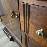 Art Deco Enfilade in Walnut, Circa 1930