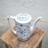 Vintage porcelain coffee pot produced by Jäger Eisenberg, Germany