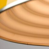 Rare Large Yellow Space-age Pendant from Guzzini, 1970s