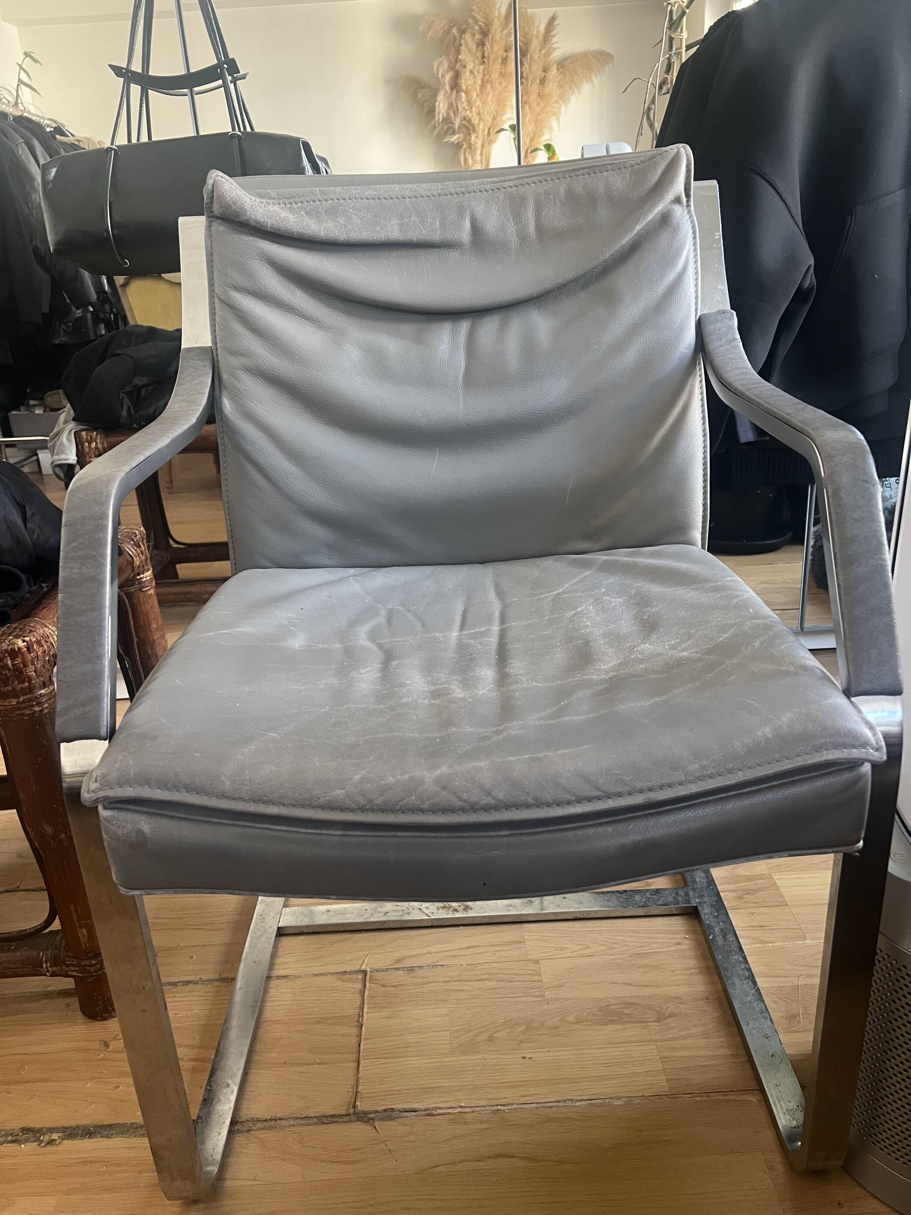 Rudolf Glatzel armchair for Walter Knoll & Art collection.