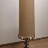 Foot lamp with pompoms
