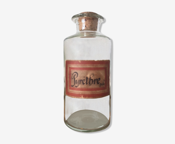 Apothecary Flask Old Pyretbre Selency Apothecary Flask Old Pyretbre Selency
