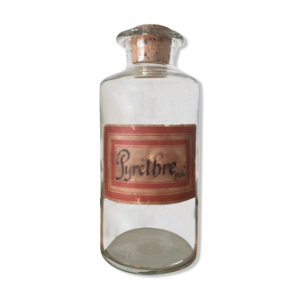 Apothecary flask old Pyretbre