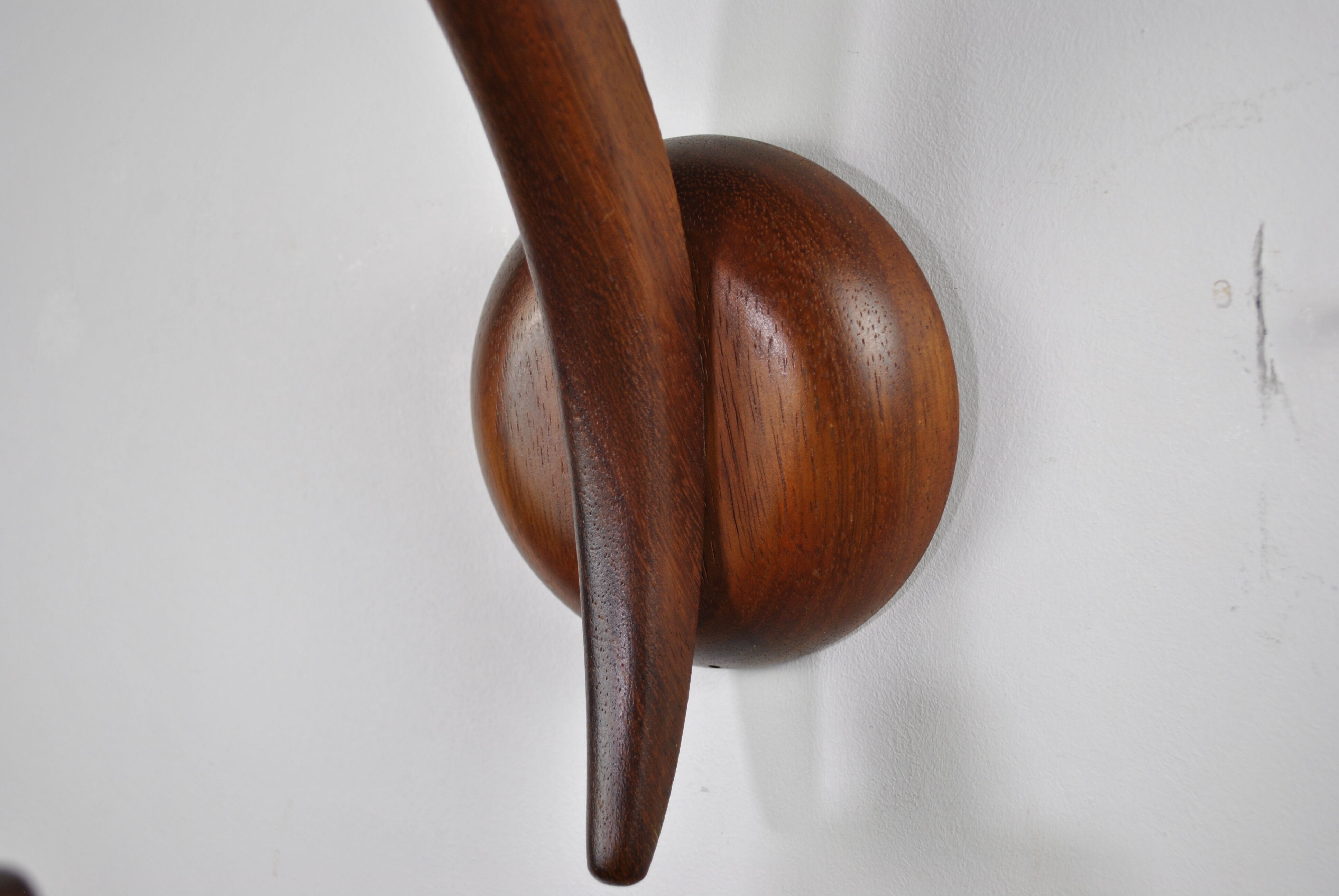Wall lamp with rope lampshade by ER Nele for Temde, Switzerland, 1960