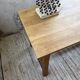 Table de ferme chêne doré 160cm