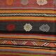 6x12 Long Wide Red Striped Kilim Rug,  190x356Cm