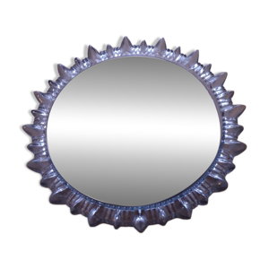 miroir avec tour en verre