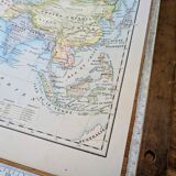 Printed in 1900, the states of Asia.