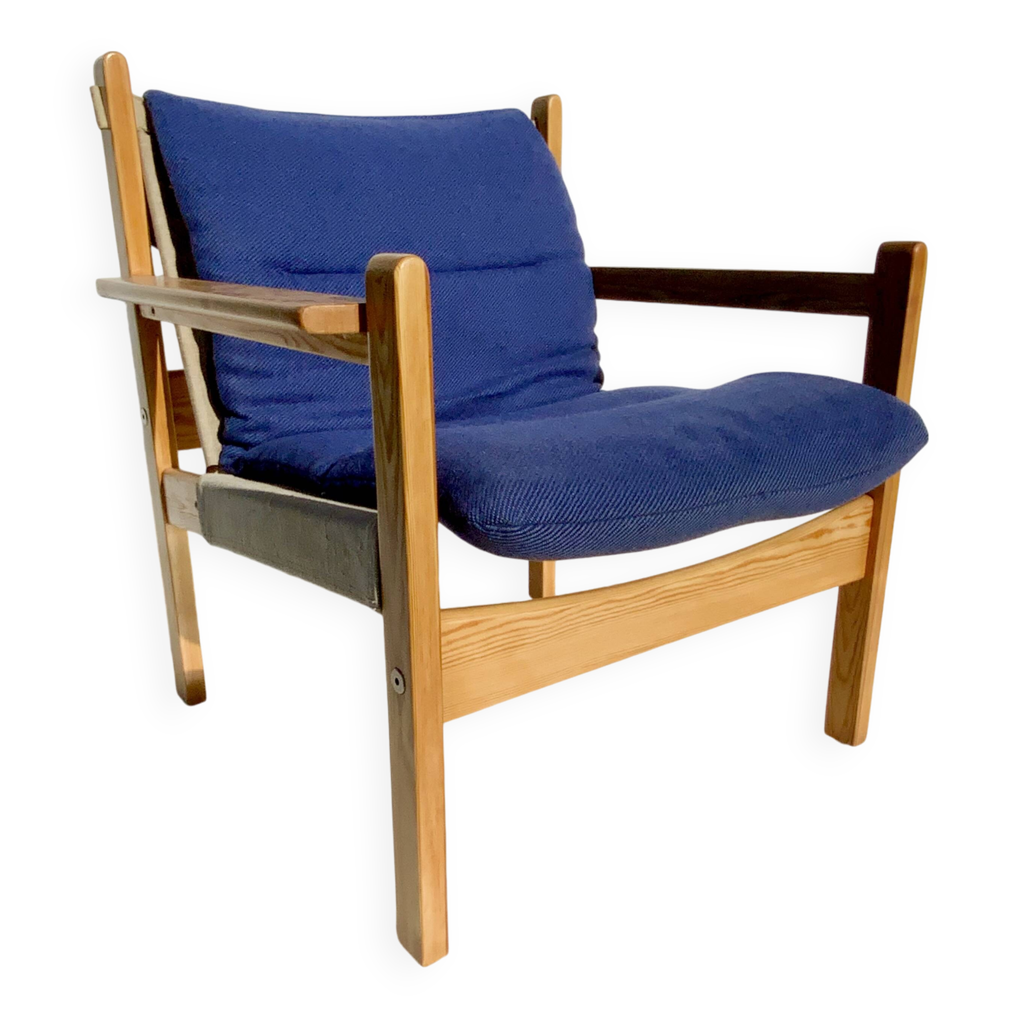 Futurum Safari Chair by Rolf Rastad and Adolf Relling for Sørlie Möbler, Norway