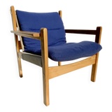 Futurum Safari Chair by Rolf Rastad and Adolf Relling for Sørlie Möbler, Norway