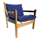 Futurum Safari Chair by Rolf Rastad and Adolf Relling for Sørlie Möbler, Norway