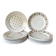 Luneville Yveline and Mery plates x16