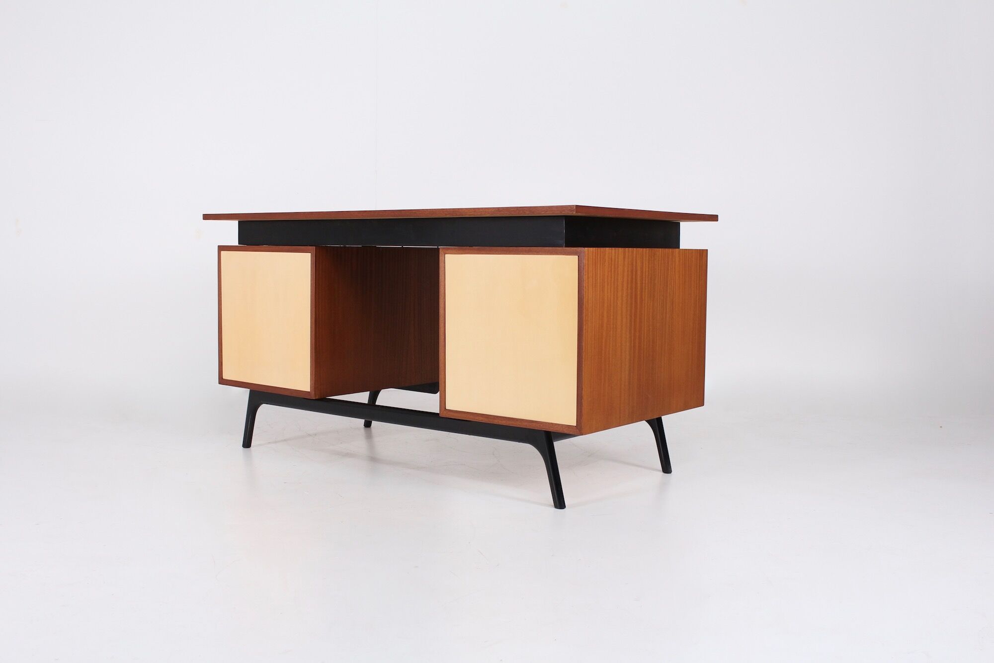 Alfred Hendrickx Style Belgian Modernist Office