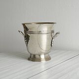 Small silver-plated ice bucket
