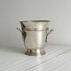 Small silver-plated ice bucket