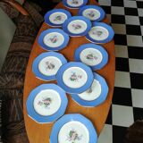 12 St Amand dessert plates