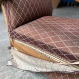 2 fauteuils art deco 1940 anciens a restaurer