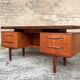 Scandinavian teak desk by Victor Wilkins for G-Plan