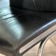 2 leather Airport armchairs by Hans Wegner - Denmark 1980s