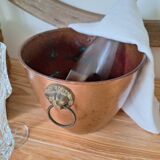 Vintage champagne bucket