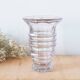 Glass vase 1930s or 1940s