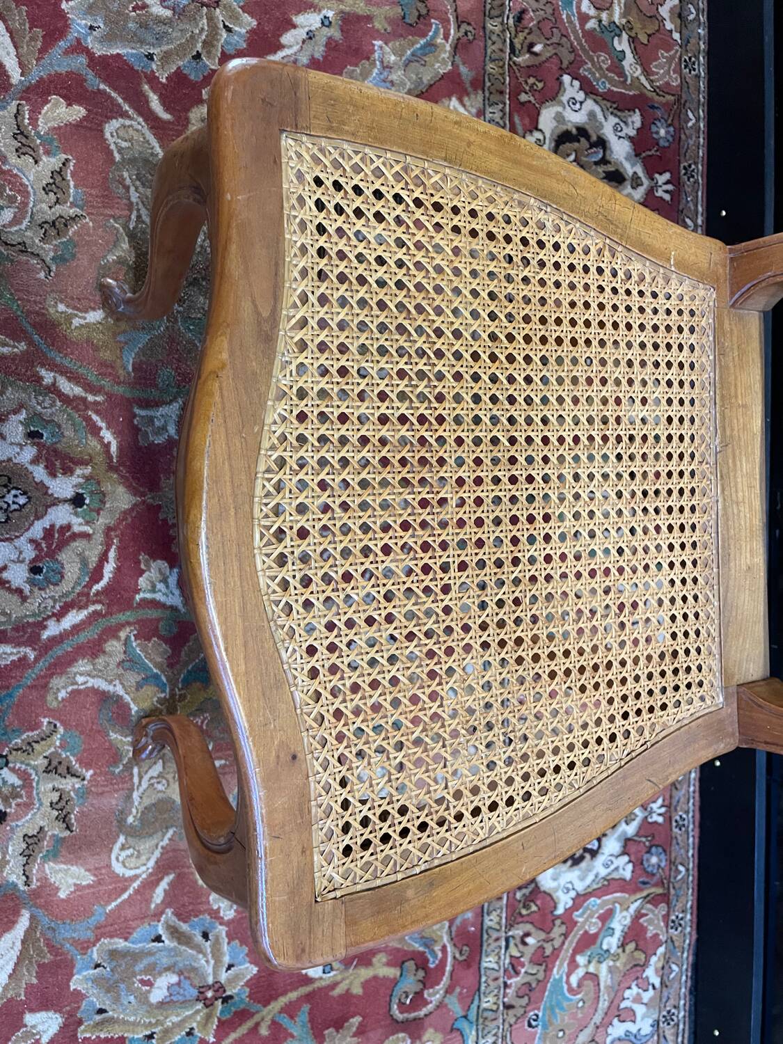 Suite of 8 Louis XV style cane chairs