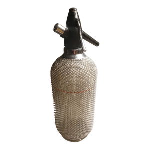 siphon en verre grillagé