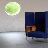 Fauteuil Alias high back work 869 design PearsonLloyd