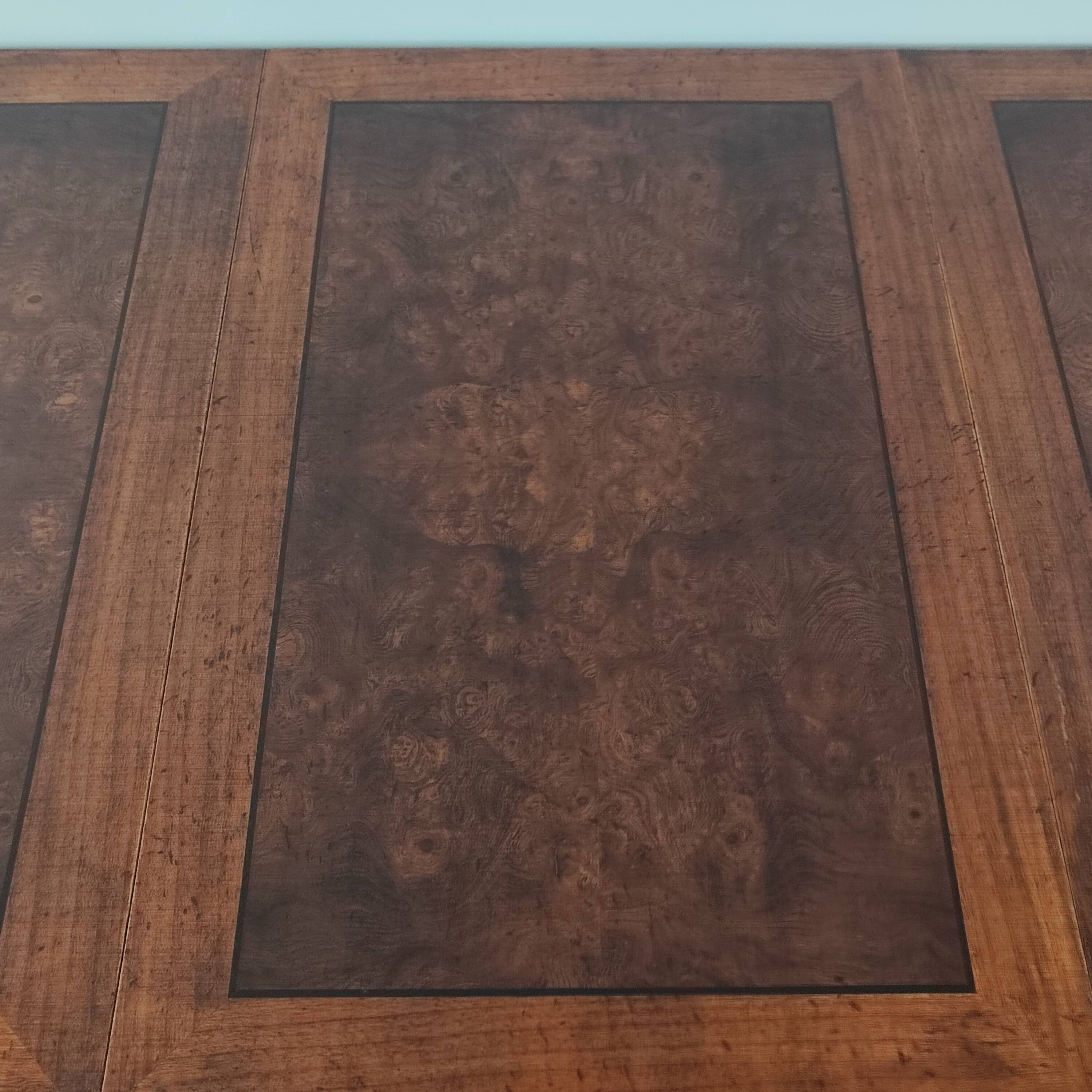 Table de chevet à rabats