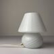 Vintage swirling Murano glass table lamp, 1970s