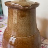 Stoneware coffee maker Pottery Montgolfier