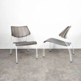 Pair of vintage PS Hässlö chairs by Monika Mulder, 1990