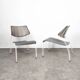 Pair of vintage PS Hässlö chairs by Monika Mulder, 1990