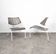Pair of vintage PS Hässlö chairs by Monika Mulder, 1990