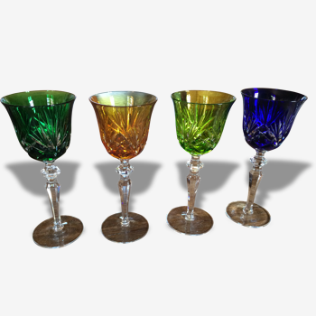 Set of 4 glasses water St. Louis