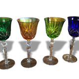 Set of 4 glasses water St. Louis