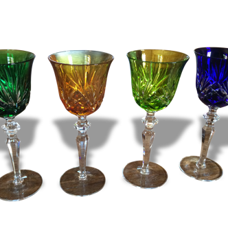 Set of 4 glasses water St. Louis