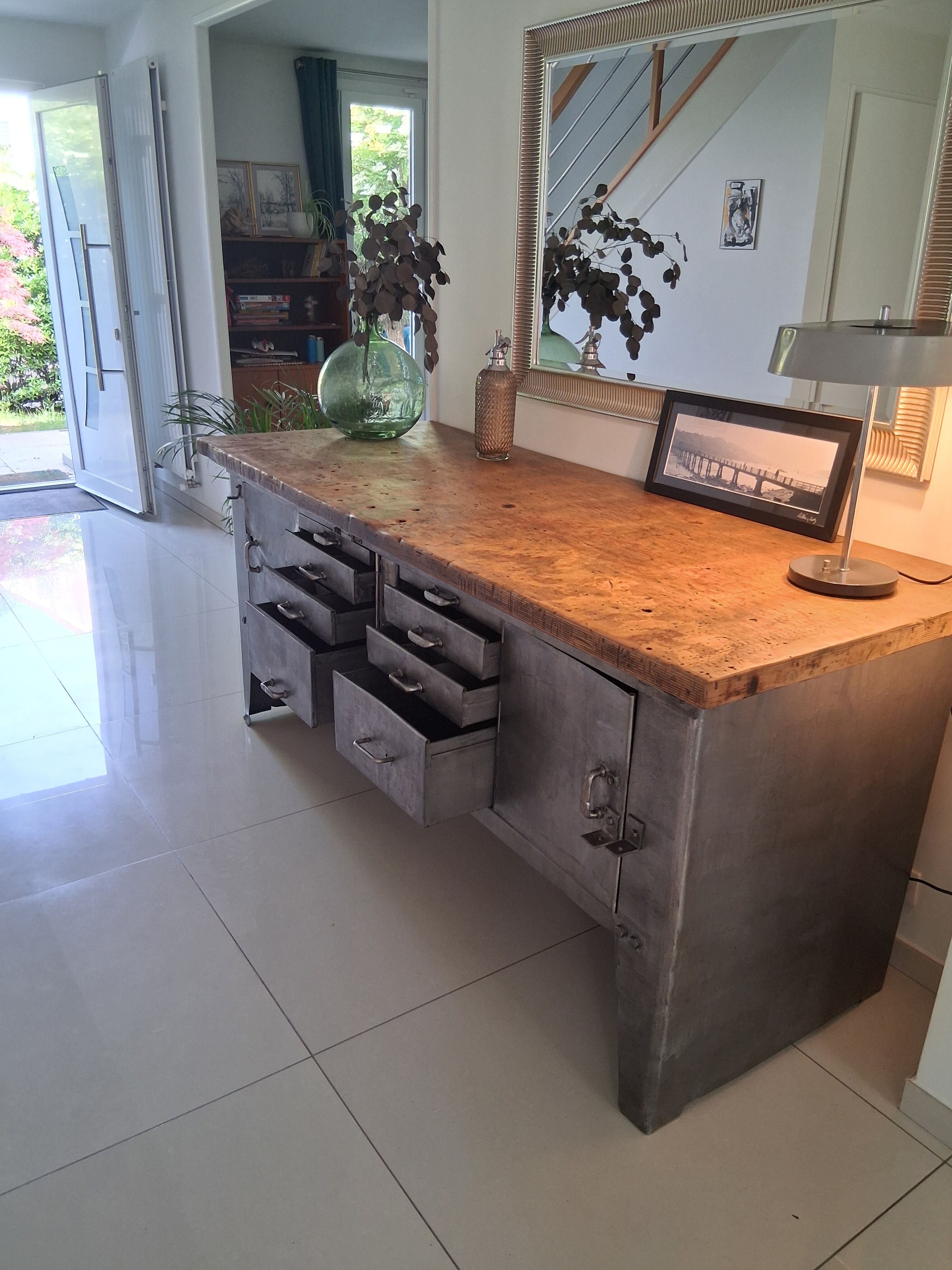 Restored Biguet cabinet